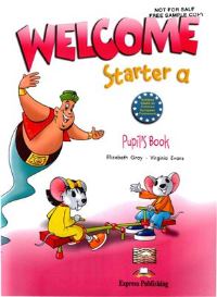 Welcome Starter A Pupils Book     